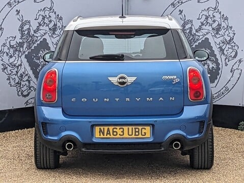 Mini Countryman COOPER SD ALL4 8