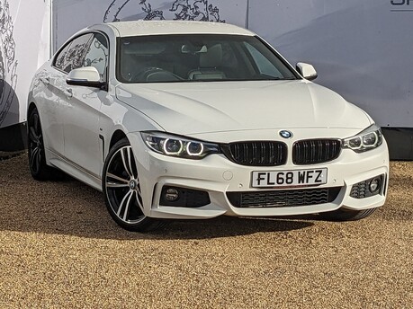 BMW 4 Series 420D M SPORT GRAN COUPE