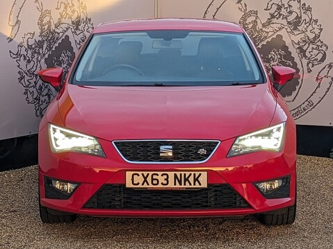 SEAT Leon TDI FR TECHNOLOGY 2