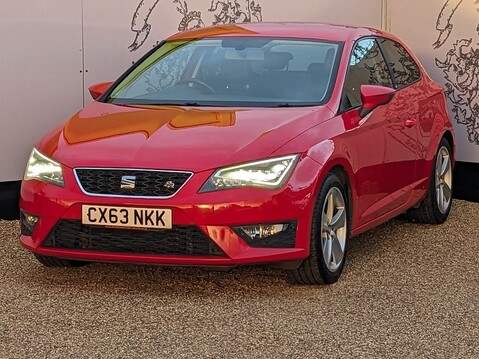 SEAT Leon TDI FR TECHNOLOGY 3