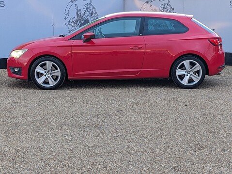 SEAT Leon TDI FR TECHNOLOGY 4