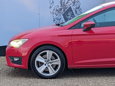 SEAT Leon TDI FR TECHNOLOGY 5