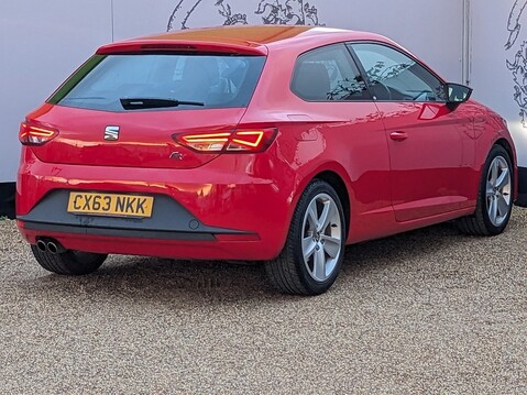 SEAT Leon TDI FR TECHNOLOGY 9