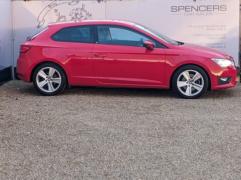 SEAT Leon TDI FR TECHNOLOGY 10