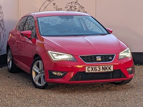 SEAT Leon TDI FR TECHNOLOGY