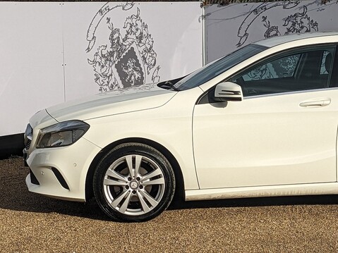 Mercedes-Benz A Class A 180 D SPORT EXECUTIVE 5