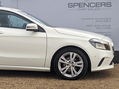 Mercedes-Benz A Class A 180 D SPORT EXECUTIVE 11