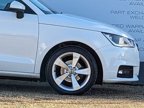 Audi A1 TFSI SPORT 11