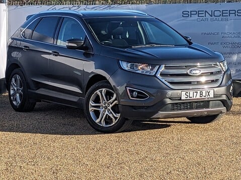 Ford Edge TITANIUM TDCI 1