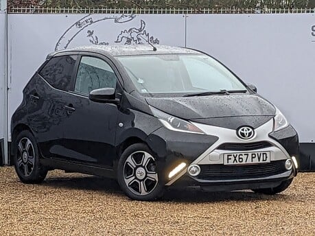 Toyota Aygo VVT-I X-CLUSIV 3