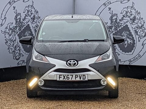 Toyota Aygo VVT-I X-CLUSIV 3