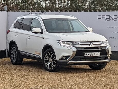 Mitsubishi Outlander DI-D 4