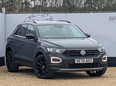 Volkswagen T-Roc BLACK EDITION TSI EVO DSG