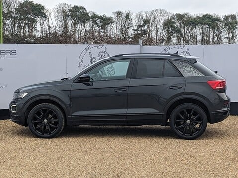 Volkswagen T-Roc BLACK EDITION TSI EVO DSG 4