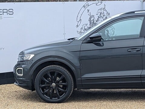 Volkswagen T-Roc BLACK EDITION TSI EVO DSG 5