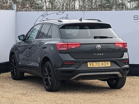 Volkswagen T-Roc BLACK EDITION TSI EVO DSG 7