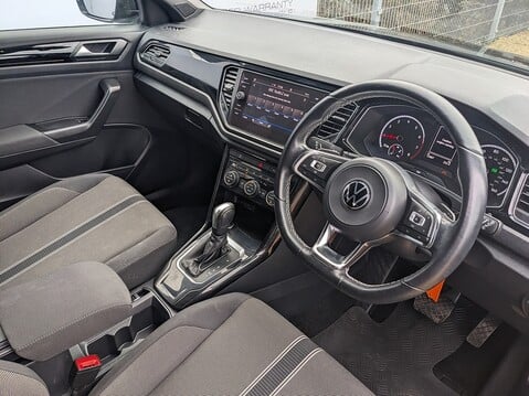 Volkswagen T-Roc BLACK EDITION TSI EVO DSG 12