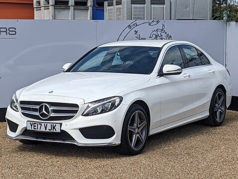 Mercedes-Benz C Class C 250 D 4MATIC AMG LINE 3