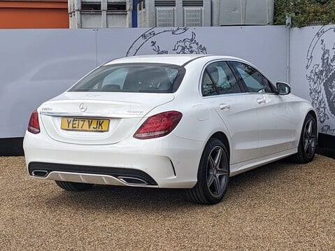 Mercedes-Benz C Class C 250 D 4MATIC AMG LINE 7