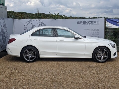 Mercedes-Benz C Class C 250 D 4MATIC AMG LINE 8