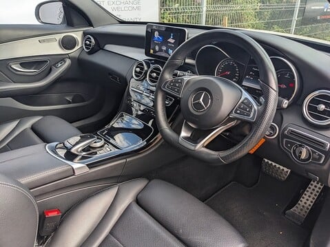 Mercedes-Benz C Class C 250 D 4MATIC AMG LINE 10