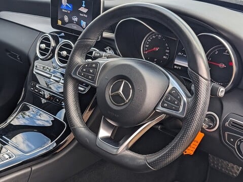 Mercedes-Benz C Class C 250 D 4MATIC AMG LINE 16