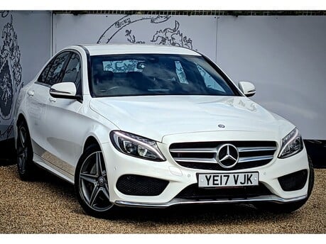 Mercedes-Benz C Class C 250 D 4MATIC AMG LINE