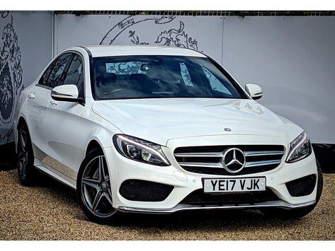 Mercedes-Benz C Class C 250 D 4MATIC AMG LINE