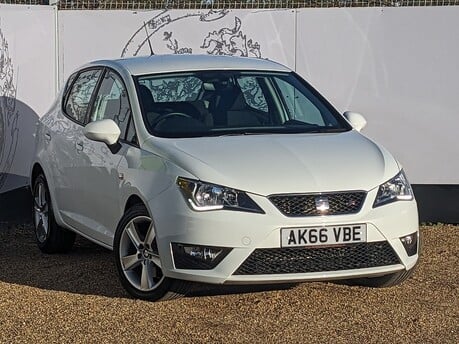 SEAT Ibiza TSI FR TECHNOLOGY