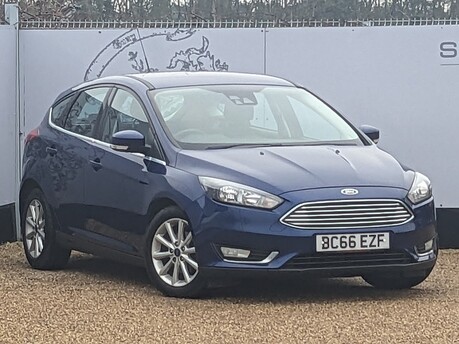 Ford Focus TITANIUM TDCI