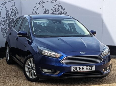 Ford Focus TITANIUM TDCI