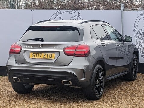 Mercedes-Benz GLA GLA 220 D 4MATIC AMG LINE PREMIUM 9