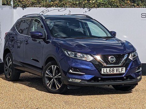Nissan Qashqai DCI N-CONNECTA