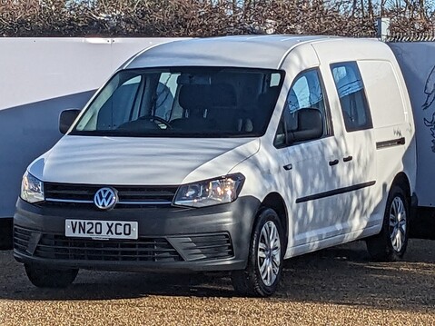 Volkswagen Caddy C20 TDI KOMBI 3