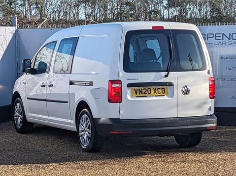 Volkswagen Caddy C20 TDI KOMBI 7