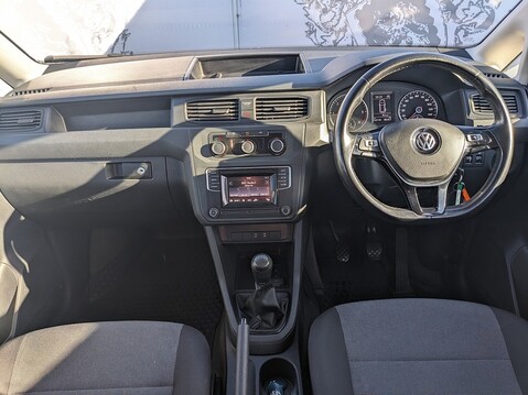 Volkswagen Caddy C20 TDI KOMBI 13