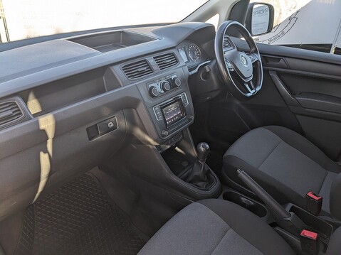 Volkswagen Caddy C20 TDI KOMBI 14