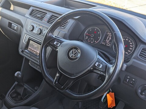 Volkswagen Caddy C20 TDI KOMBI 20