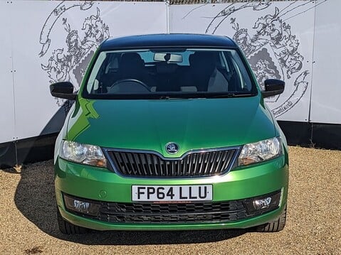 Skoda Rapid Spaceback SPACEBACK SE SPORT TSI