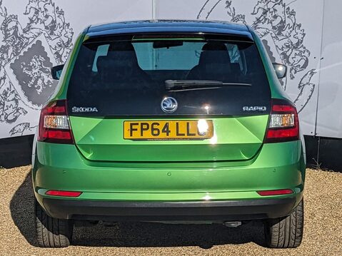 Skoda Rapid Spaceback SPACEBACK SE SPORT TSI 8