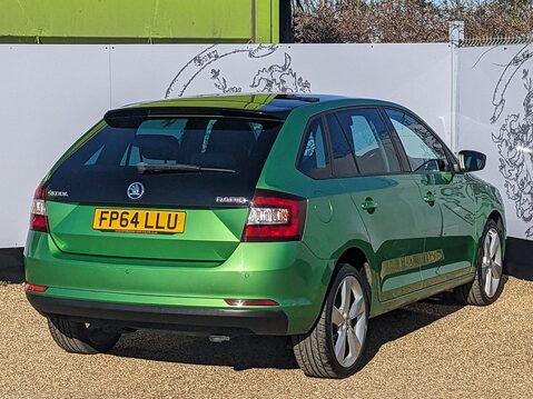 Skoda Rapid Spaceback SPACEBACK SE SPORT TSI 9