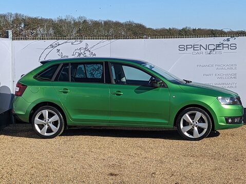 Skoda Rapid Spaceback SPACEBACK SE SPORT TSI 10