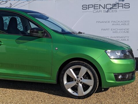 Skoda Rapid Spaceback SPACEBACK SE SPORT TSI 11