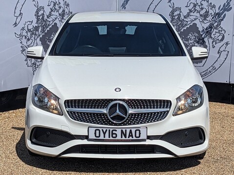 Mercedes-Benz A Class A 200 D AMG LINE