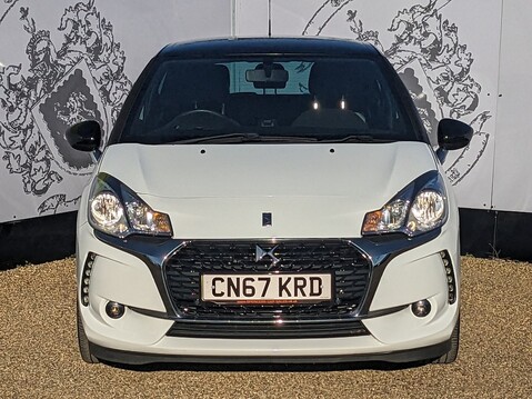 DS DS 3 PURETECH CONNECTED CHIC