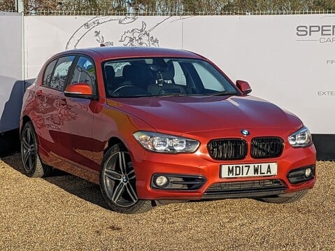 BMW 1 Series 118D SPORT 1