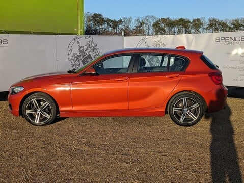 BMW 1 Series 118D SPORT 4