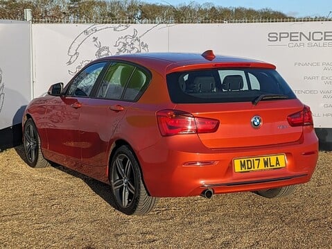 BMW 1 Series 118D SPORT 7