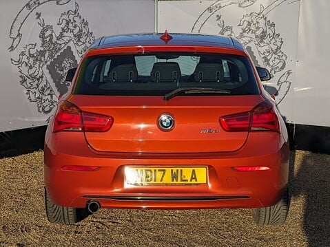 BMW 1 Series 118D SPORT 8