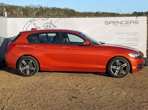 BMW 1 Series 118D SPORT 10